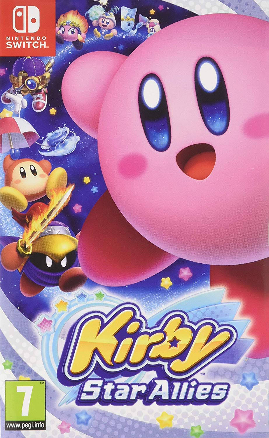 Kirby Star Allies - Nintendo Switch Játékok