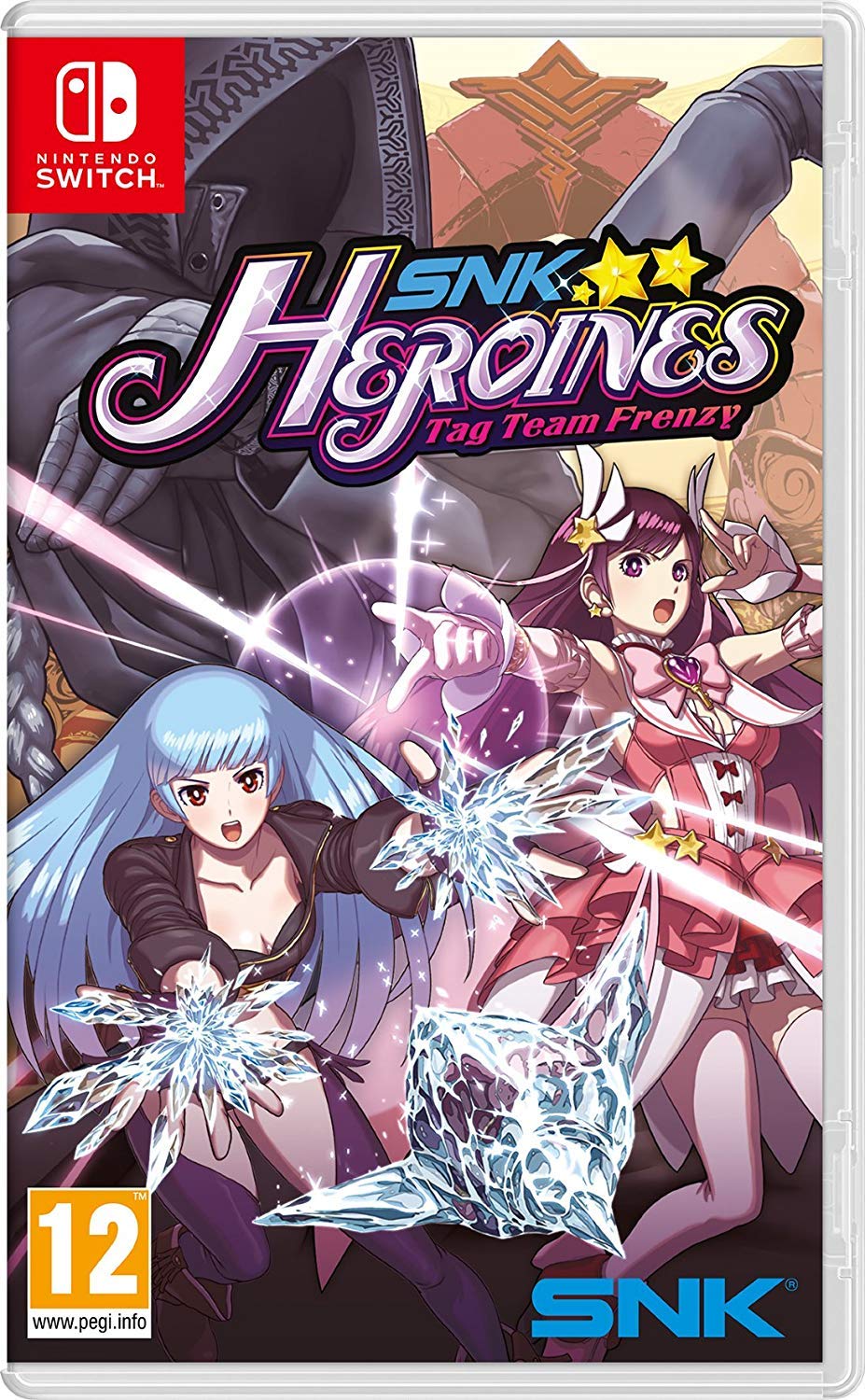 SNK Heroines Tag Team Frenzy - Nintendo Switch Játékok