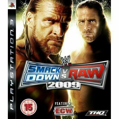 WWE Smackdown vs Raw 2009 Steelbook Edition (slipcase nélkül)
