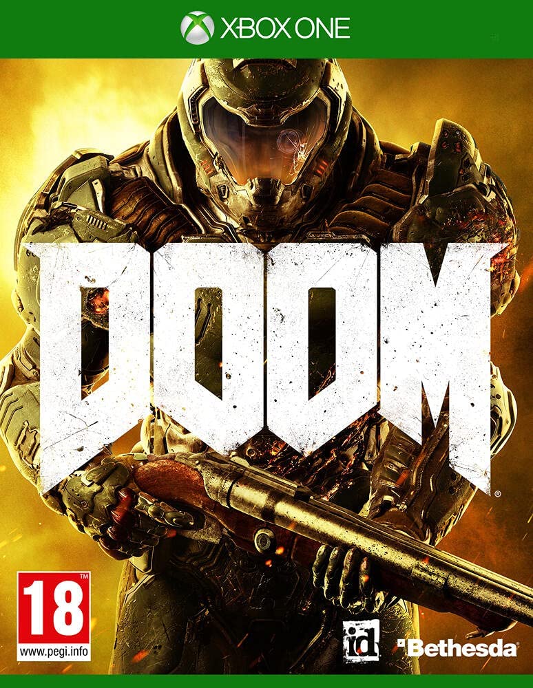 Doom (2016) - Xbox One Játékok