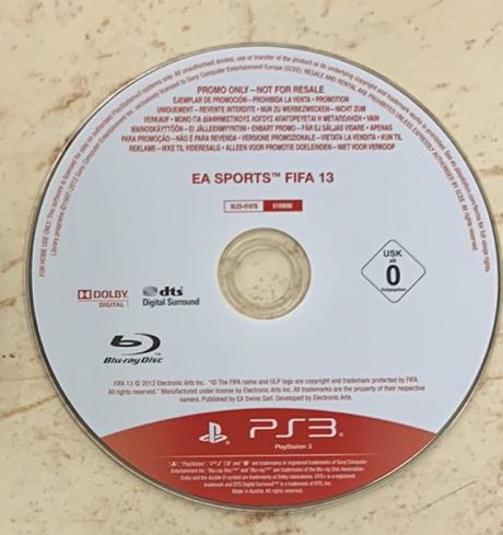 FIFA 13 (promo) - PlayStation 3 Játékok