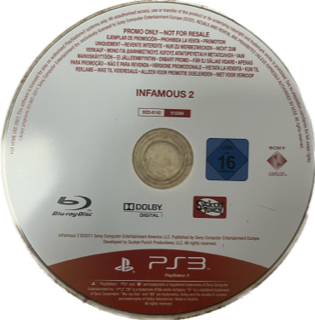 Infamous 2 (promo)