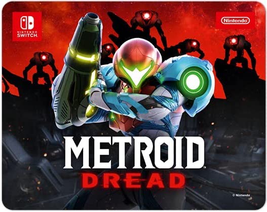 Metroid Dread egérpad