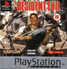 Resident Evil (Platinum) - PlayStation 1 Játékok