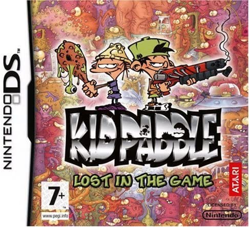 Kid Paddle Lost in the Game - Nintendo DS Játékok