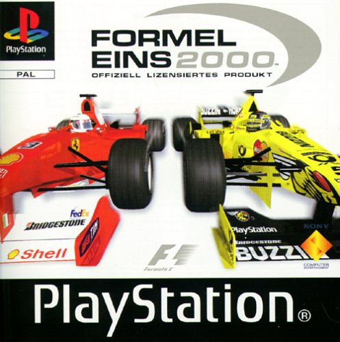 Formula One 2000 (német) - PlayStation 1 Játékok