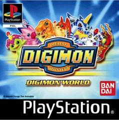 Digimon World (kiskönyv nélkül) - PlayStation 1 Játékok
