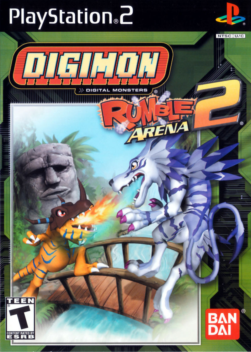 Digimon Rumble Arena 2 - PlayStation 2 Játékok