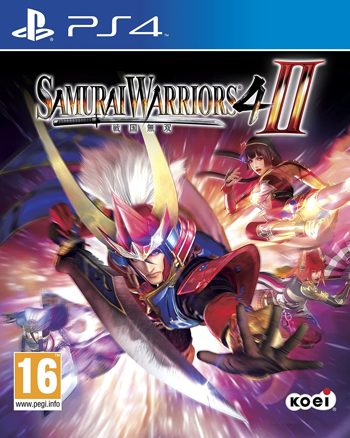 Samurai Warriors 4-II - PlayStation 4 Játékok