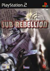 Sub Rebellion (kiskönyv nélkül) - PlayStation 2 Játékok