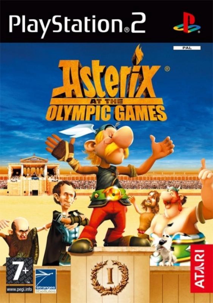 Asterix at the Olympic Games - PlayStation 2 Játékok
