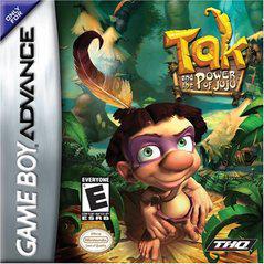 Tak and the Power of Juju (matrica nélkül) - Game Boy Advance Játékok