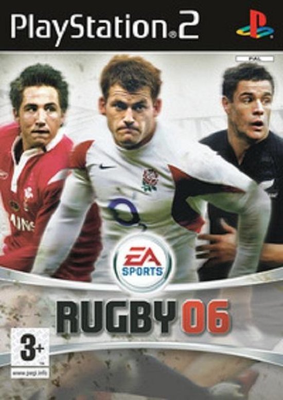 Rugby 06 - PlayStation 2 Játékok