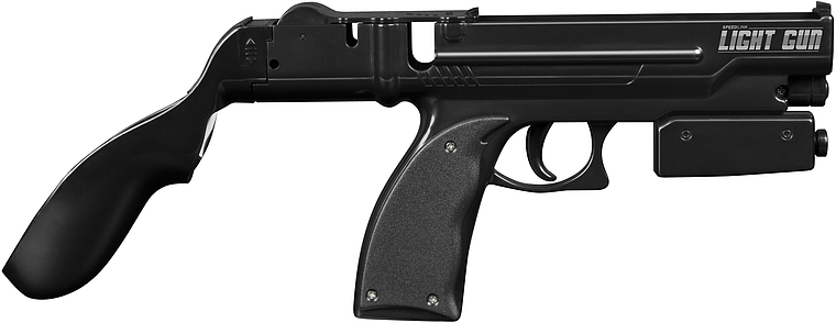 SpeedLink Light Gun Plus (fekete)