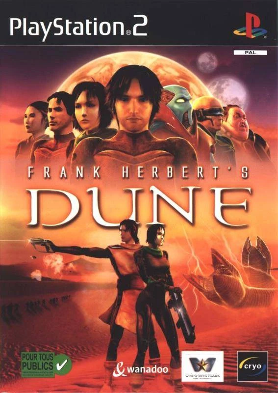 Frank Herberts Dune - PlayStation 2 Játékok