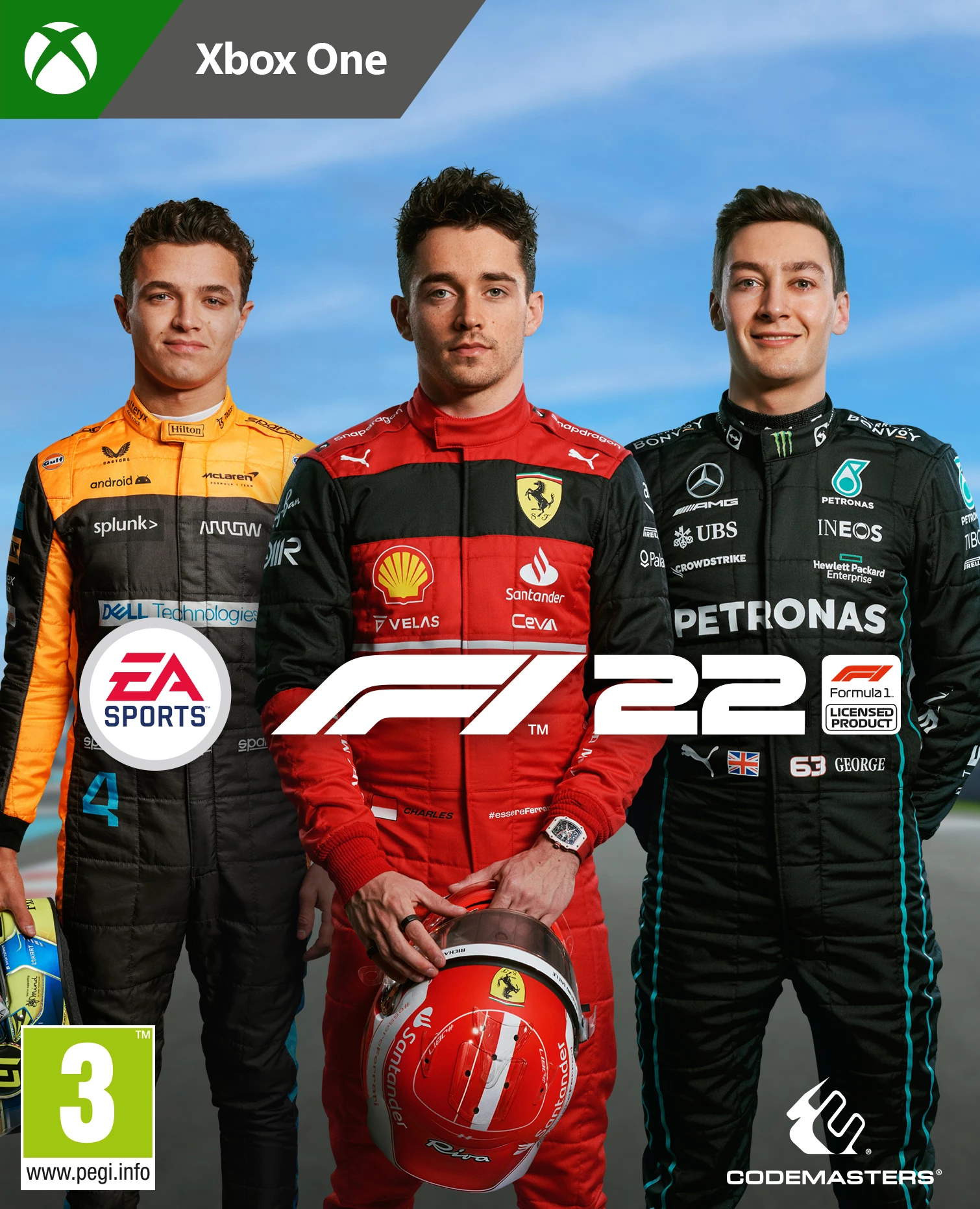 F1 2022 - Xbox One Játékok