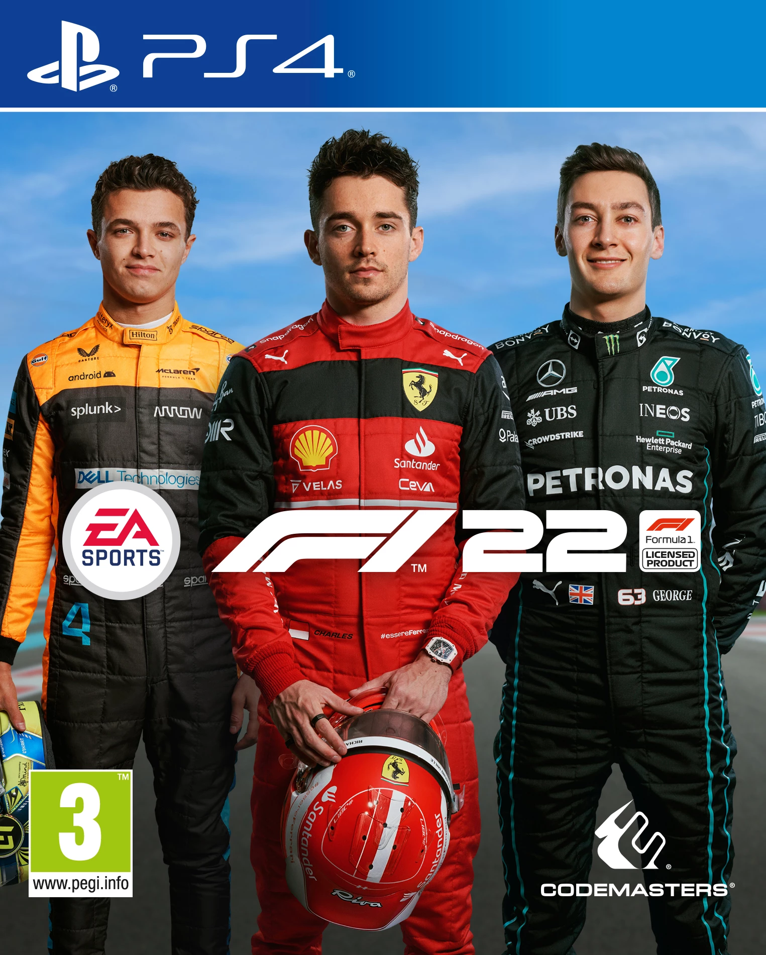 F1 2022 - PlayStation 4 Játékok