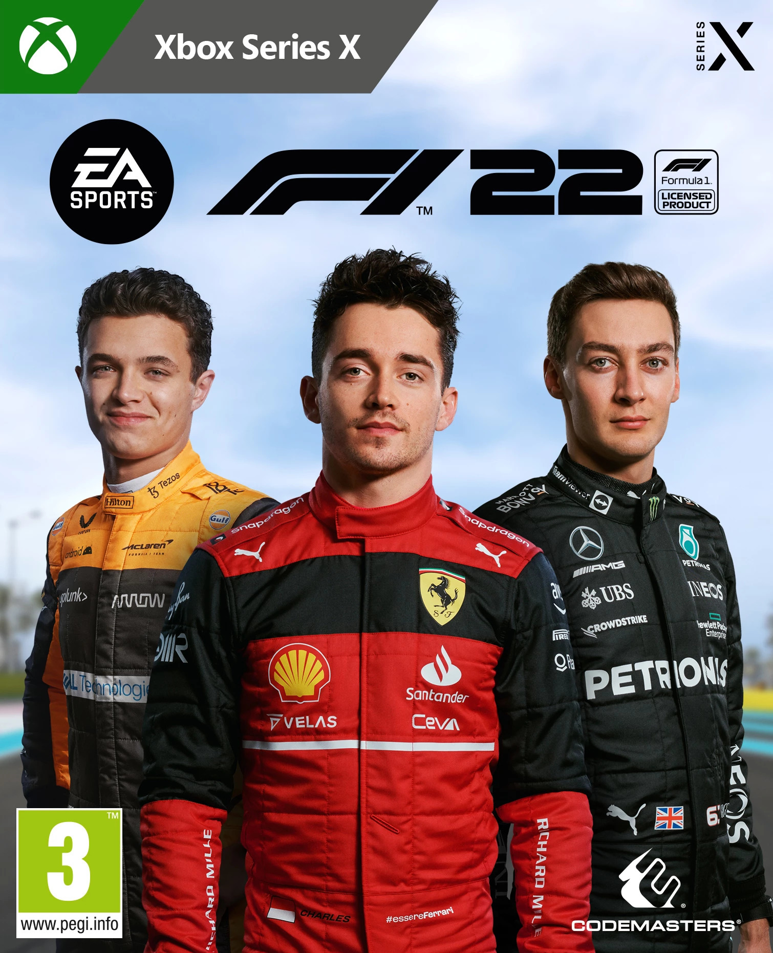 F1 2022 - Xbox Series X Játékok