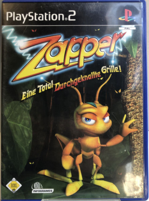 Zapper One Wicked Cricket (német) - PlayStation 2 Játékok