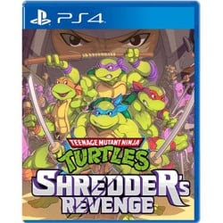 Teenage Mutant Ninja Turtles Shredders Revenge - PlayStation 4 Játékok
