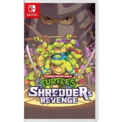 Teenage Mutant Ninja Turtles Shredders Revenge