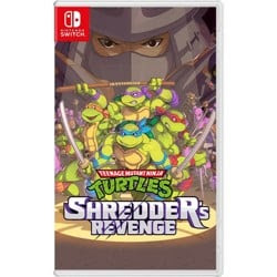 Teenage Mutant Ninja Turtles Shredders Revenge - Nintendo Switch Játékok