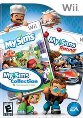 MySims Collection (kiskönyv nélkül) (NTSC) - Nintendo Wii Játékok