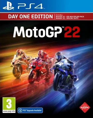 MotoGP 22 - PlayStation 4 Játékok