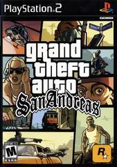 Grand Theft Auto San Andreas (NTSC) - PlayStation 2 Játékok