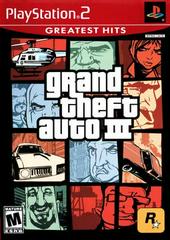 Grand Theft Auto III (GTA 3) (Greatest Hits) (NTSC)