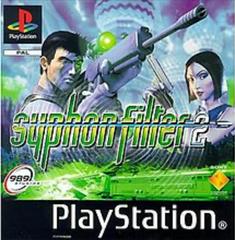 Syphon Filter 2 (törött tok, kiskönyv nélkül) - PlayStation 1 Játékok
