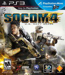 SOCOM 4 US Navy Seals (US) - PlayStation 3 Játékok