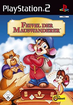 An American Tail (német borító, angol játék, kiskönyv nélkül)