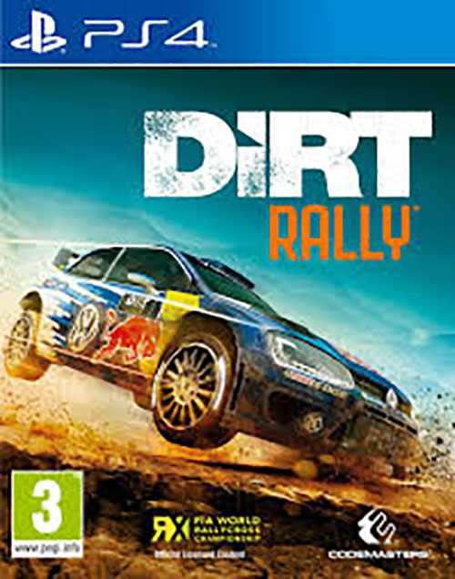 Dirt Rally - PlayStation 4 Játékok