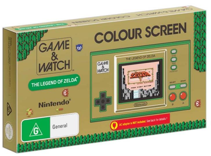 Nintendo Game & Watch The Legend of Zelda