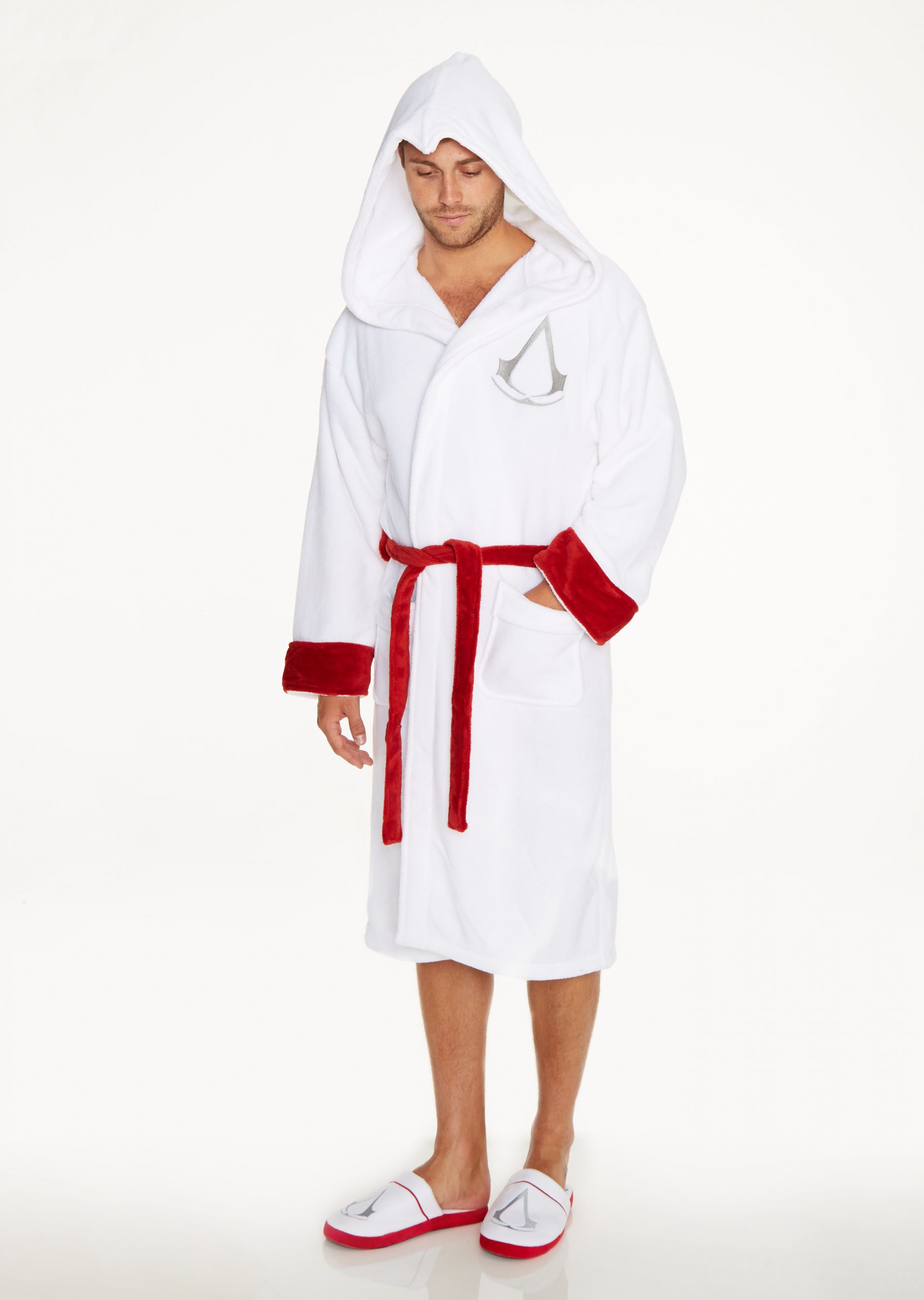Assassins Creed Assassin White fürdőköntös