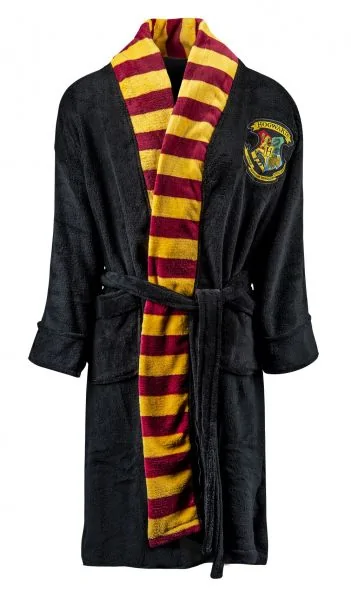 Harry Potter Hogwarts férfi fürdőköntös - Ruházat Pulóver, kapucnis felső
