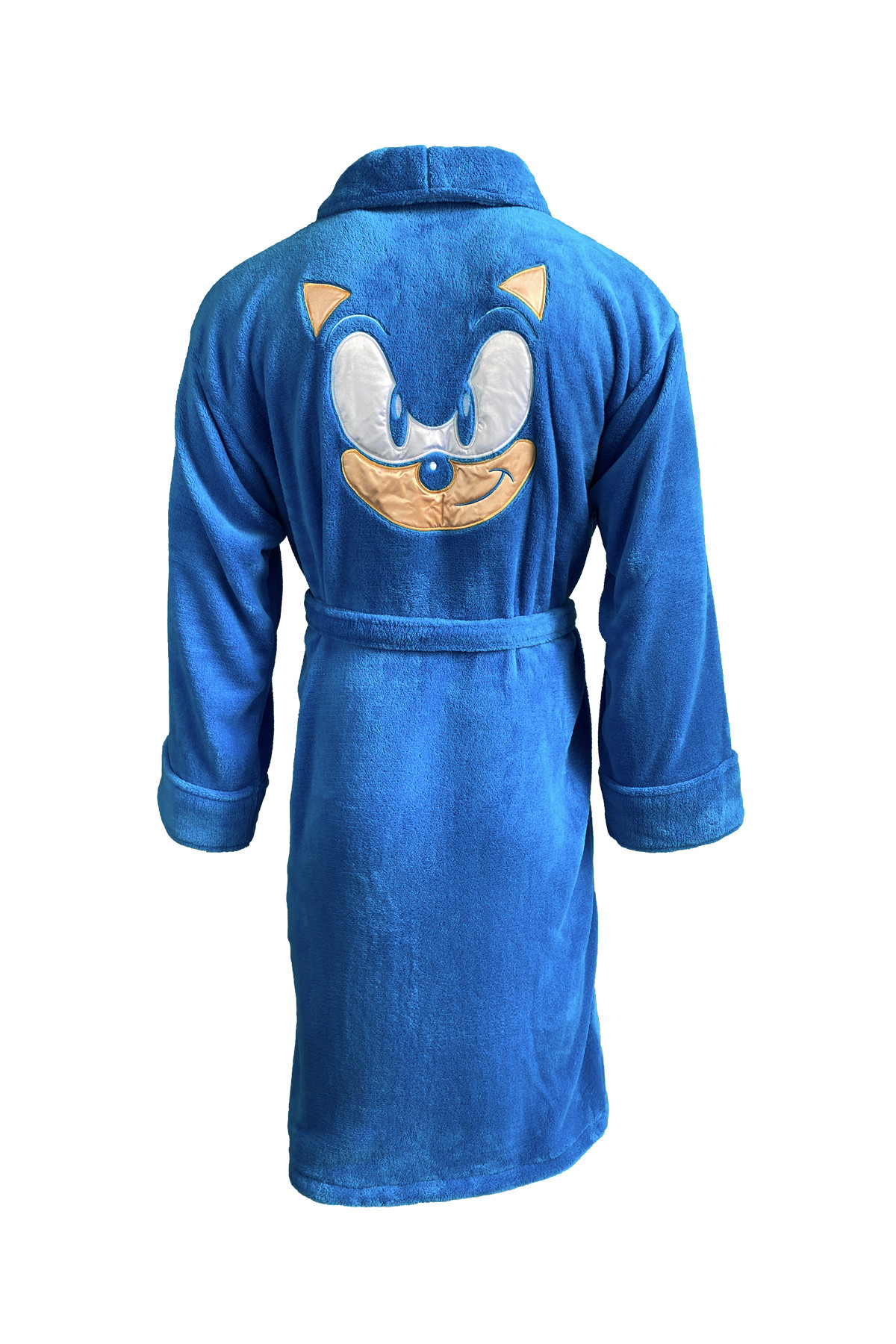 Sonic The Hedgehog férfi fürdőköntös - Ruházat Pulóver, kapucnis felső