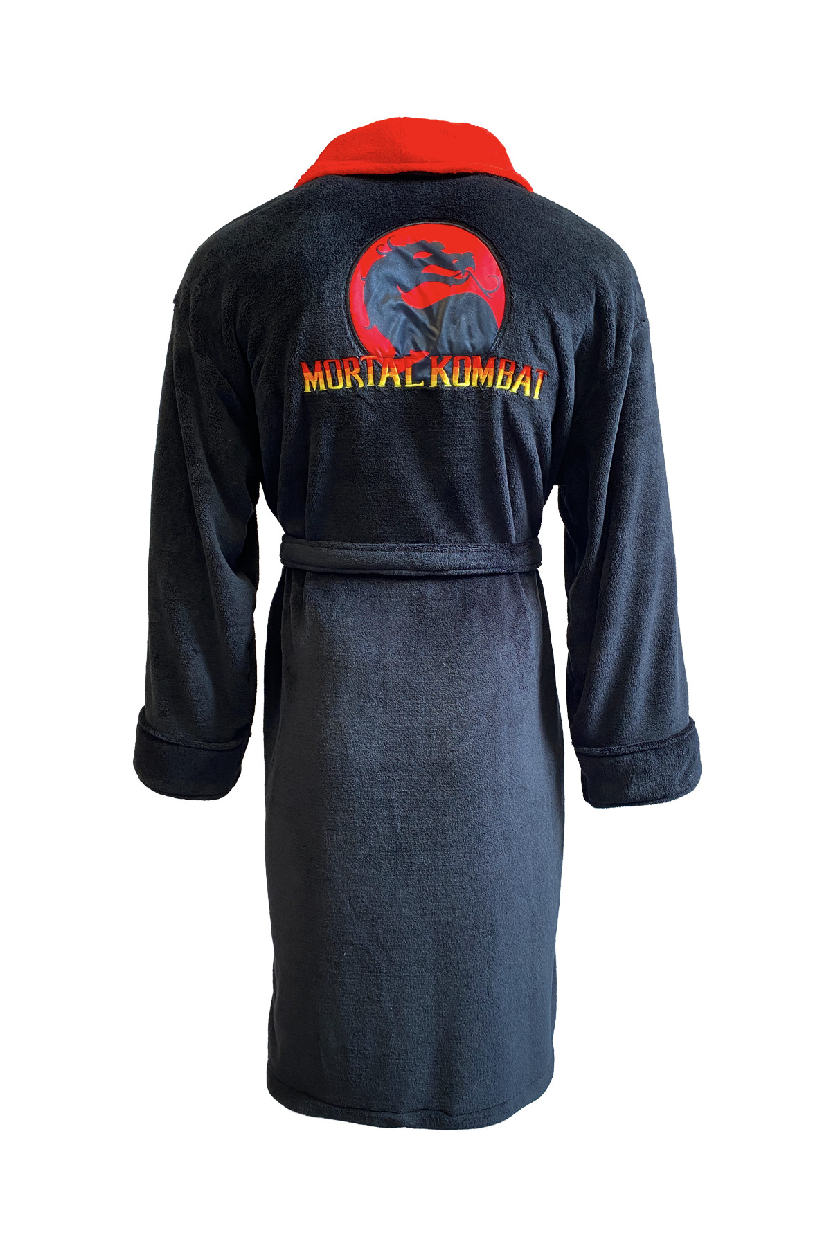 Mortal Kombat férfi fürdőköntös - Ruházat Pulóver, kapucnis felső