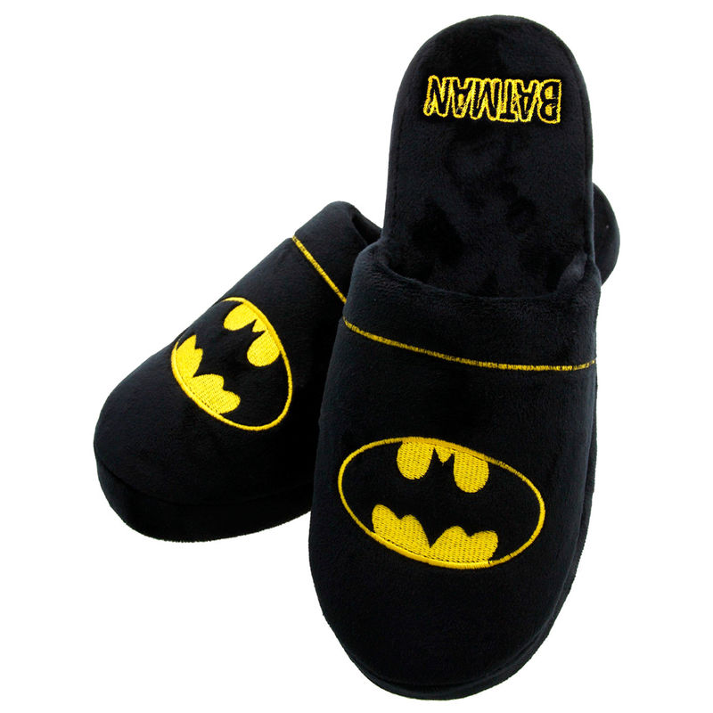 DC Comics Batman Logo férfi fürdőpapucs (42-45)