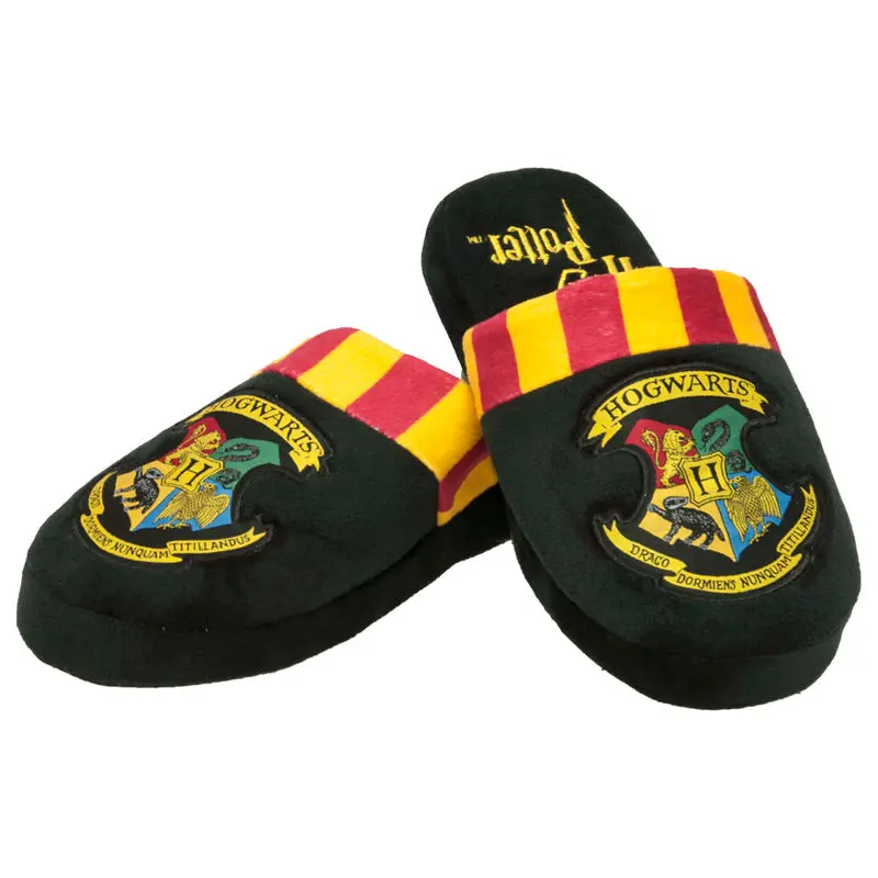 Harry Potter Hogwarts férfi fürdőpapucs (42-45)