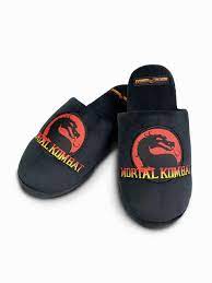 Mortal Kombat Dragon Logo férfi fürdőpapucs (42-45)