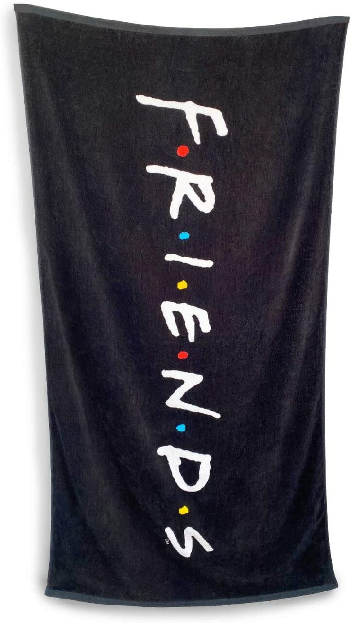 Friends Logo törölköző