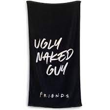 Friends Ugly Naked Guy törölköző