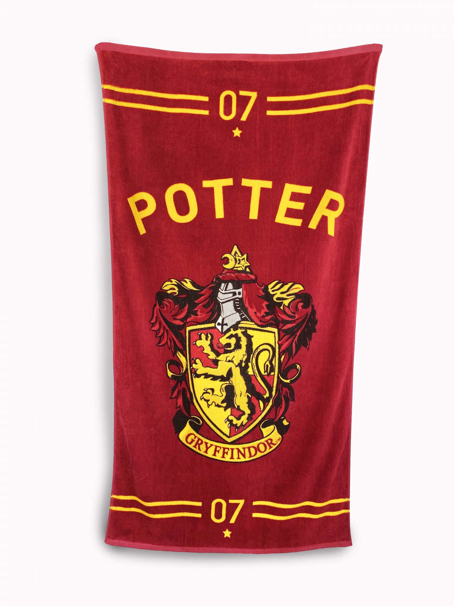 Harry Potter Quidditch törölköző