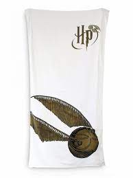 Harry Potter Golden Snitch törölköző