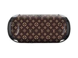PS Vita 1000 Louis Vuitton védőmatrica