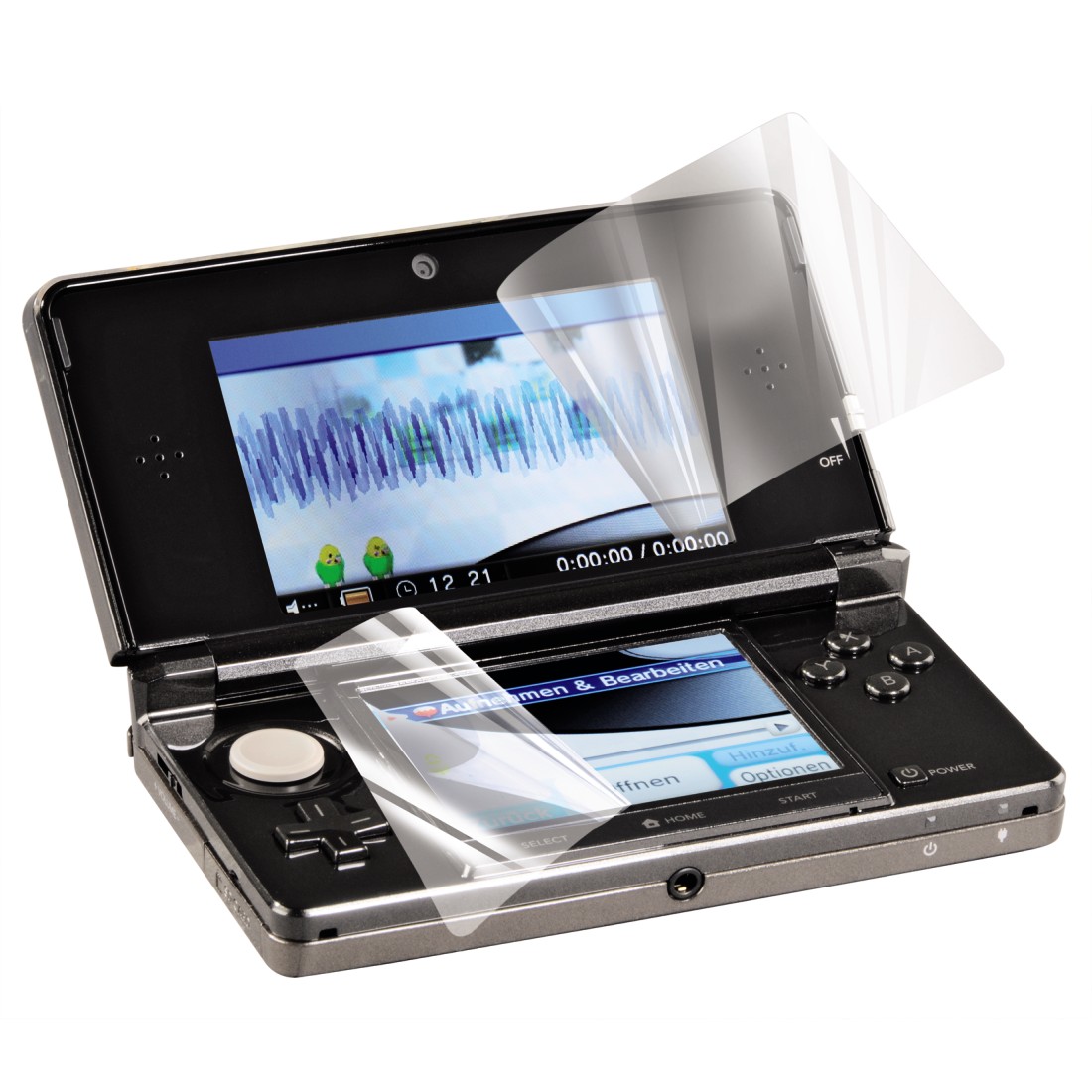 Hama Nintendo 2DS/3DS Protection Kit (2db kijelzővédő fólia) (054945)