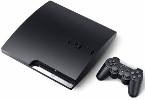 PlayStation 3 Slim 500 GB (CFW) - PlayStation 3 Gépek