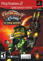 Ratchet and Clank Up Your Arsenal (Greatest Hits) (NTSC) - PlayStation 2 Játékok